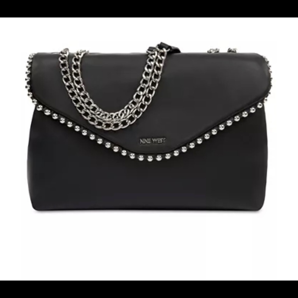 LIKE NEW NINE WEST CHAIN BAG